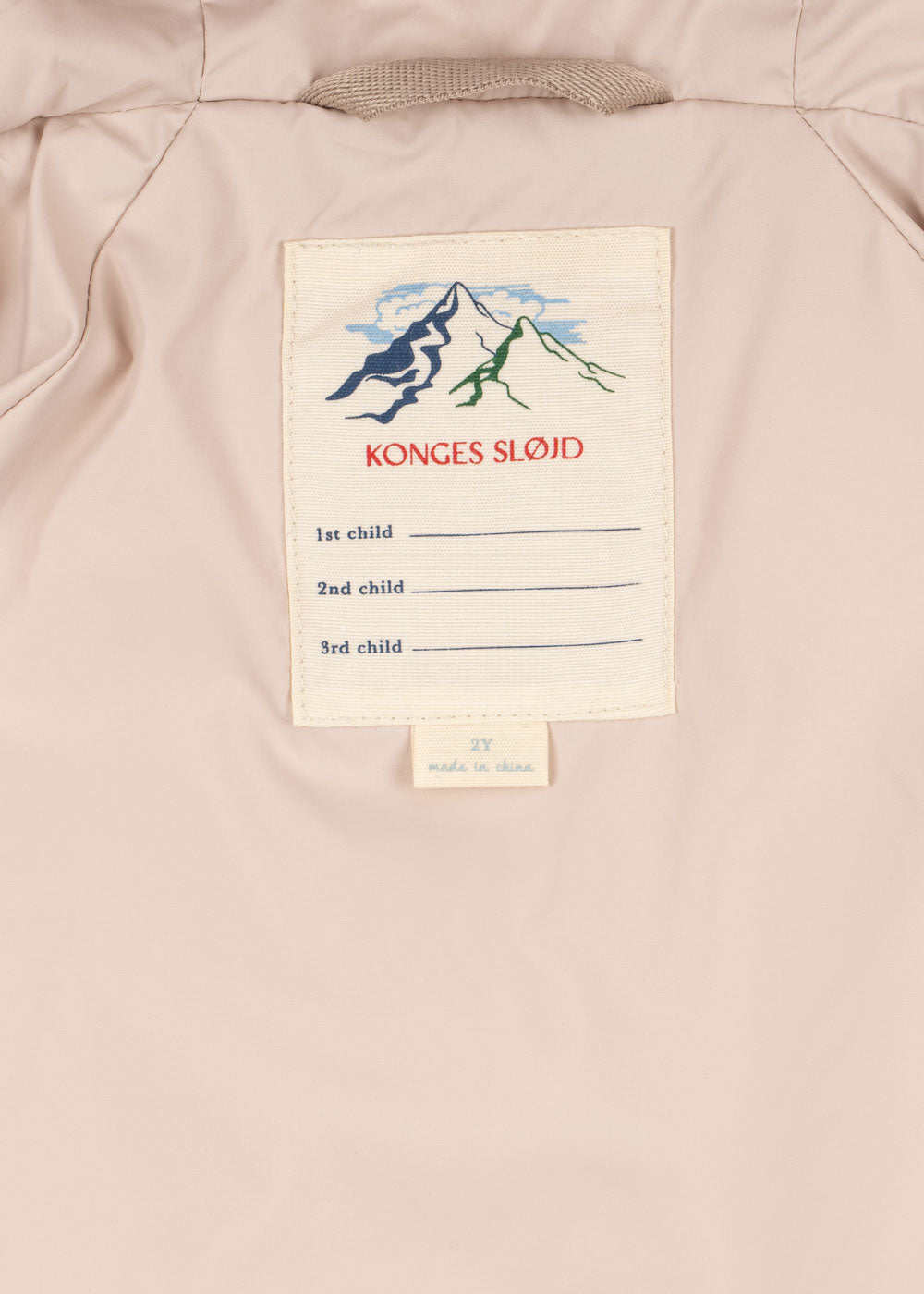 Konges Sløjd Kath Winterjacke – Innenansicht und Verarbeitung