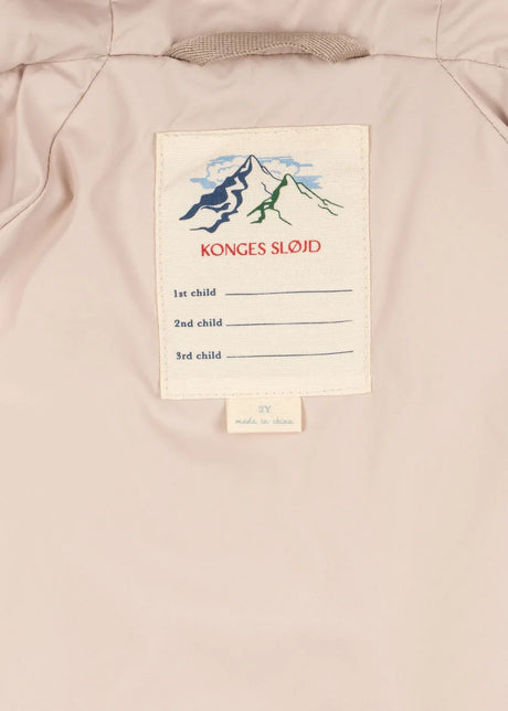 Konges Sløjd Kath Winterjacke – Innenansicht und Verarbeitung