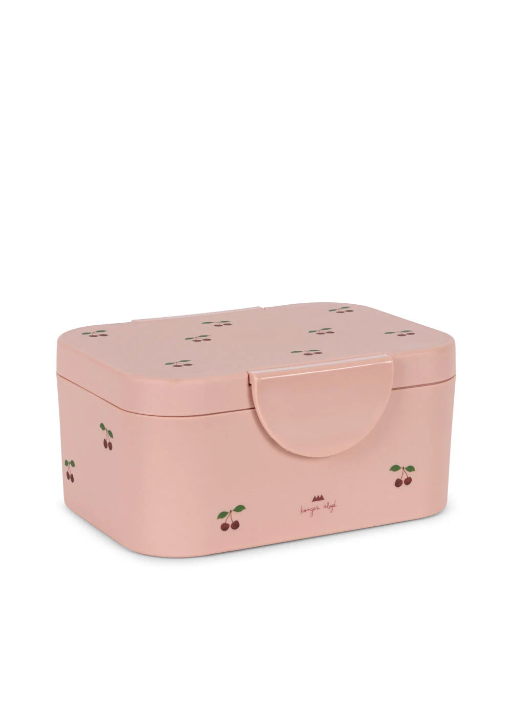 Konges Sløjd Brotdose Cherry Pink – Lunchbox für Kinder