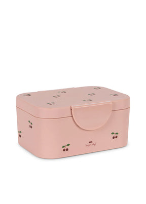 Konges Sløjd Brotdose Cherry Pink – Lunchbox für Kinder