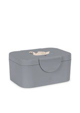 Konges Sløjd Brotdose Swan Blue – Lunchbox für Kinder