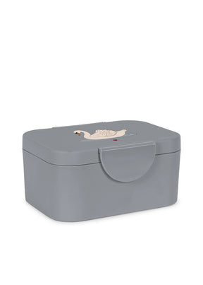Konges Sløjd Brotdose Swan Blue – Lunchbox für Kinder