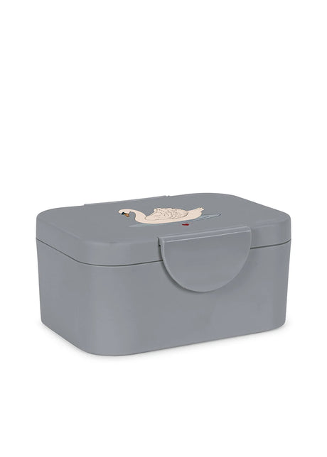 Konges Sløjd Brotdose Swan Blue – Lunchbox für Kinder