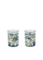 Konges Sløjd Glitzerbecher für Kinder im 2er-Pack – Off White/Kick It