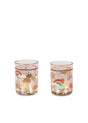 Konges Sløjd Glitzerbecher für Kinder im 2er-Pack – Rainbow