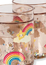 Konges Sløjd Glitzerbecher Rainbow – zweite Produktansicht