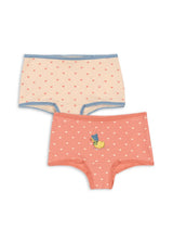 Konges Sløjd 2er-Pack Mädchen Hipster Coeur Lantana Teddy Coeur