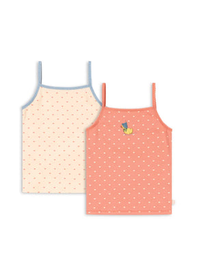 Konges Sløjd 2er-Pack Trägertops Coeur Lantana Teddy Coeur