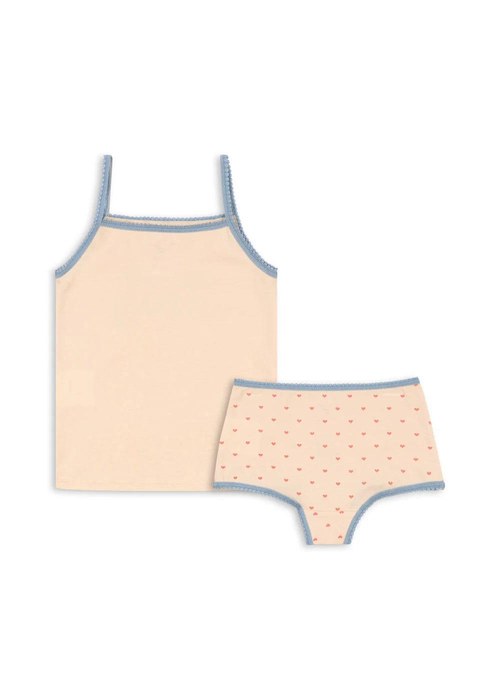 Konges Sløjd Basic Unterwäsche Teddy Coeur – Detailansicht