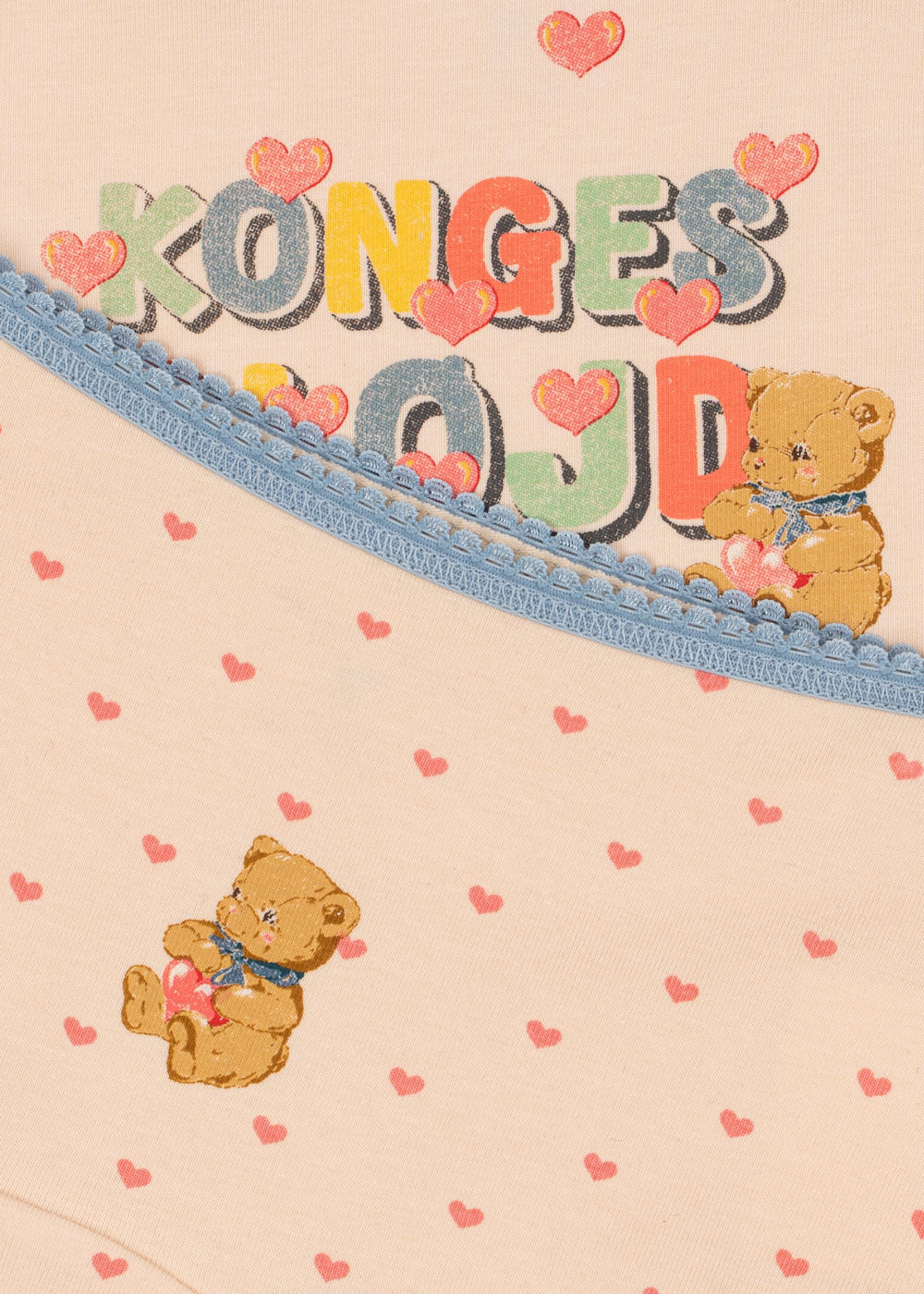 Konges Sløjd Basic Unterwäsche Teddy Coeur – Kinderunterwäsche