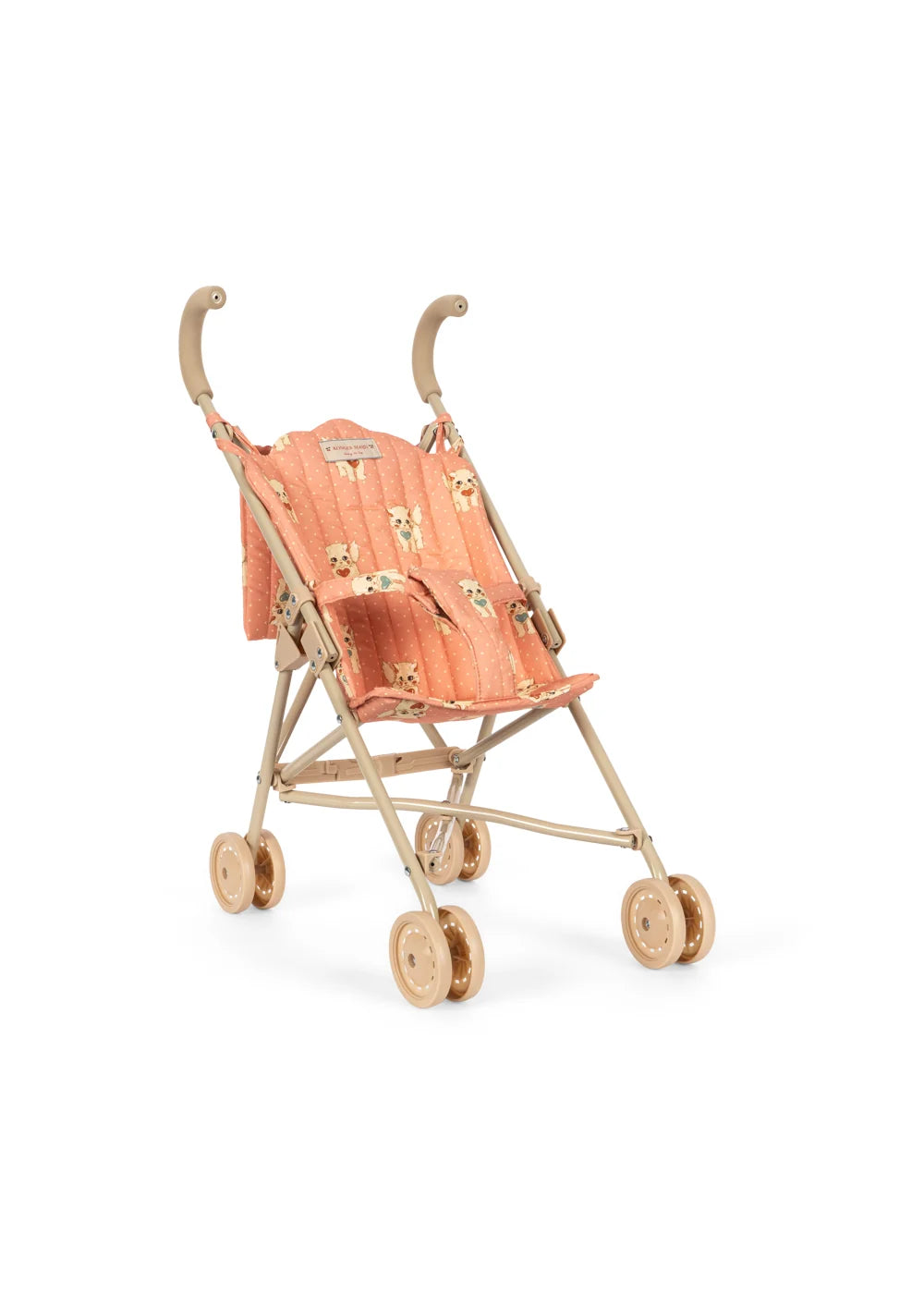 Konges Sløjd Puppenbuggy Ciao Miao Rose – Produktansicht