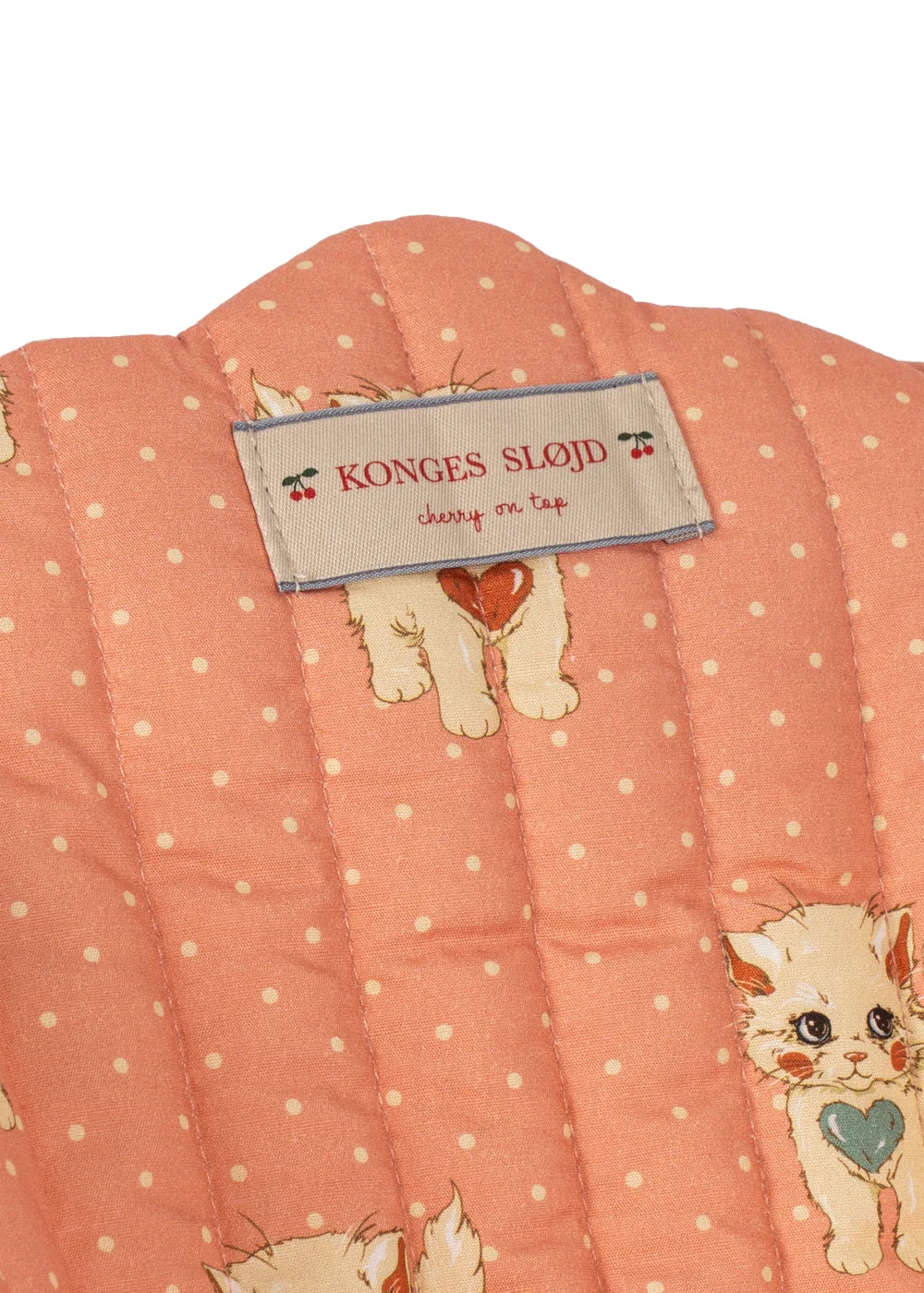 Konges Sløjd Puppenbuggy Ciao Miao Rose – Detailansicht