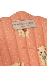 Konges Sløjd Puppenbuggy Ciao Miao Rose – Detailansicht
