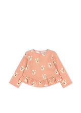Konges Sløjd Elin Bluse Ciao Miao Rose – Produktansicht