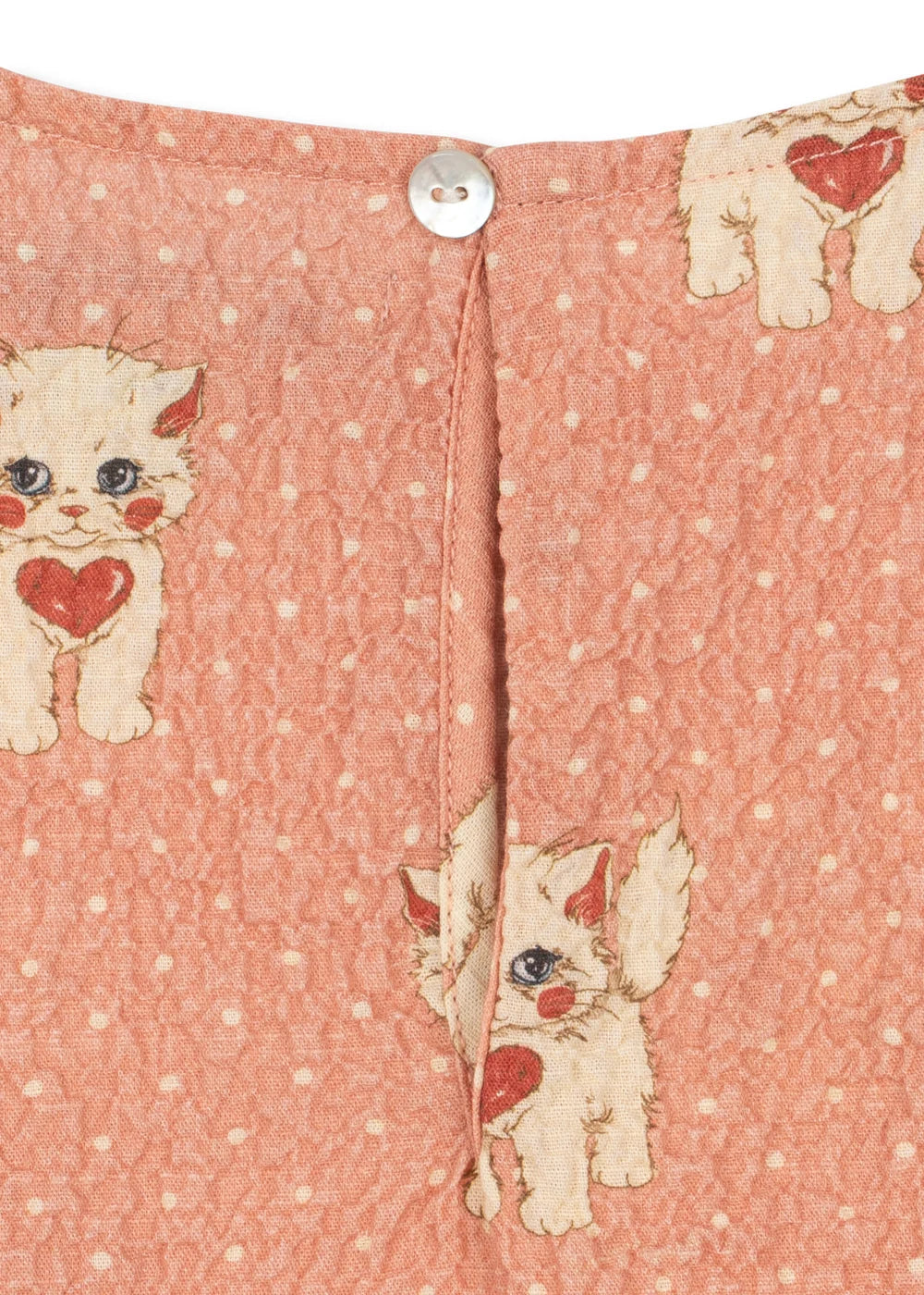 Konges Sløjd Elin Bluse Ciao Miao Rose – Detailansicht