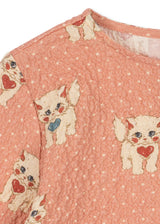 Konges Sløjd Elin Bluse Ciao Miao Rose – weitere Detailansicht
