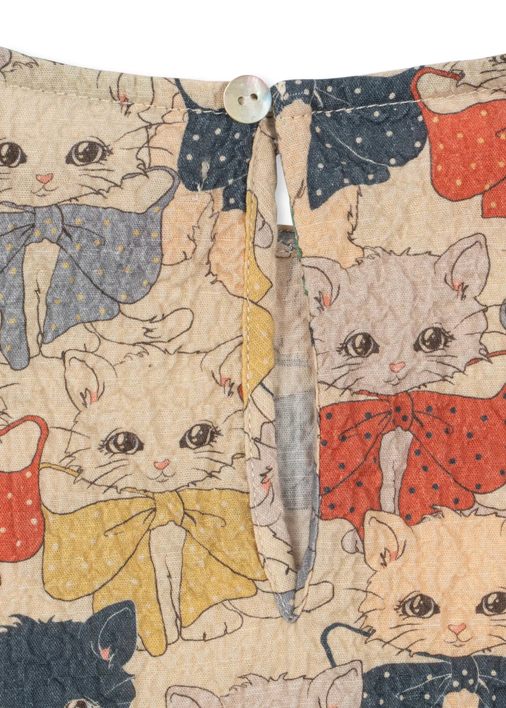 Konges Sløjd Elin Langarmbluse Like Cats And Dogs – Kinderbluse