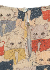 Konges Sløjd Elin Langarmbluse Like Cats And Dogs – Kinderbluse