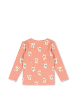 Konges Sløjd Ella Langarmshirt Ciao Miao Rose – zweite Produktansicht