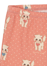 Konges Sløjd Ella Hose Ciao Miao Rose – Detailansicht