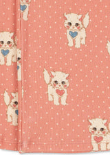 Konges Sløjd Ella Hose Ciao Miao Rose – zusätzliche Produktansicht