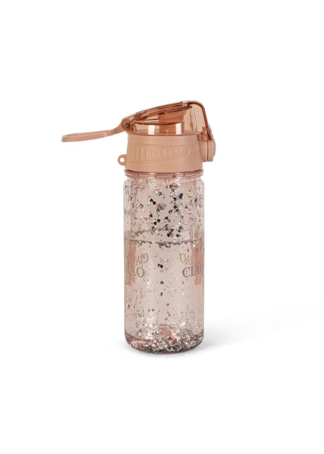 Konges Sløjd Glitzer-Trinkflasche Ciao Miao – Detailansicht