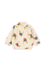 Konges Sløjd Jody Teddy-Pulli Rainbow Star – weitere Ansicht
