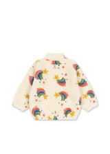 Konges Sløjd Jody Teddy-Pulli Rainbow Star – Produktdetail