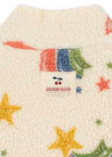 Konges Sløjd Jody Teddy-Pulli Rainbow Star – Ansicht