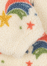 Konges Sløjd Jody Teddy-Pulli Rainbow Star – Rückansicht