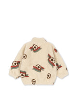 Konges Sløjd Jody Teddy-Pulli Kick It – Detailansicht
