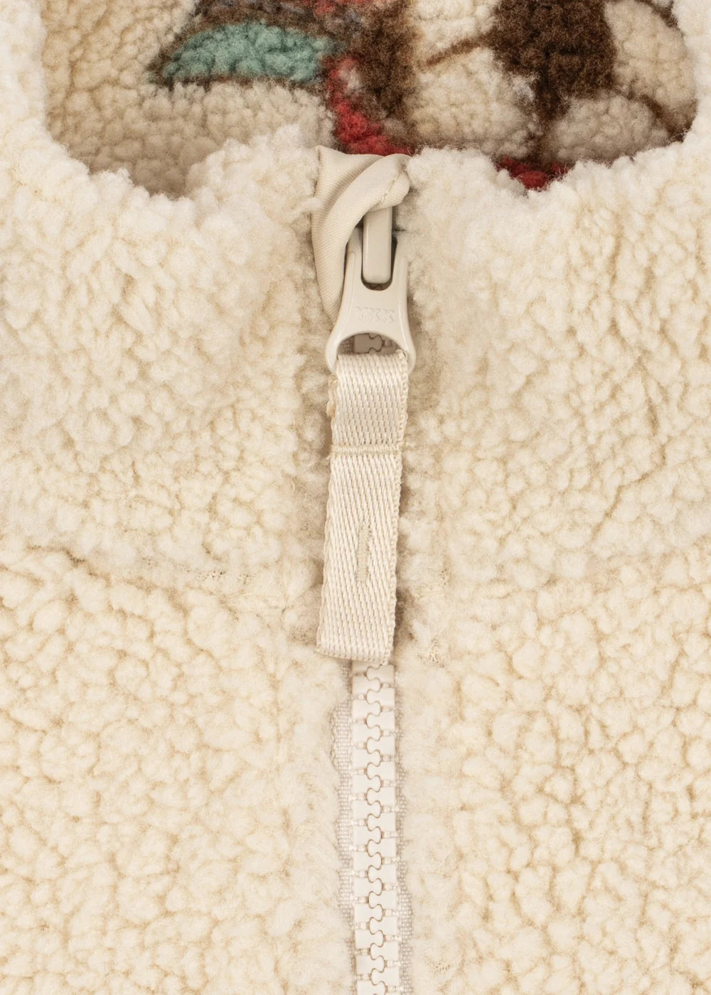 Konges Sløjd Jody Teddy-Pulli Kick It – Kinder-Fleecepulli