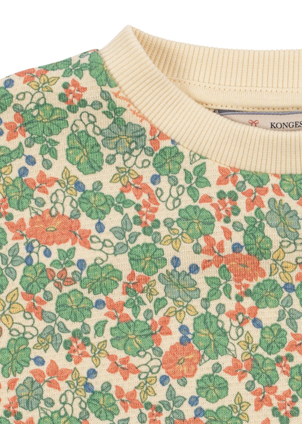 Konges Sløjd Loupy Sweatshirt Carlie Verde – Produktansicht 3