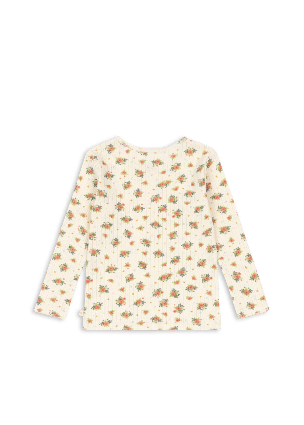 Konges Sløjd Minnie Bluse Rosetto – Detailansicht