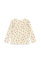 Konges Sløjd Minnie Bluse Rosetto – Detailansicht