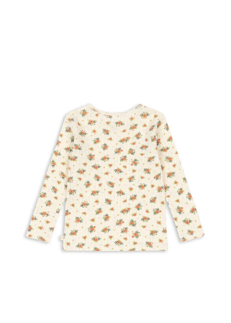 Konges Sløjd Minnie Bluse Rosetto – Detailansicht