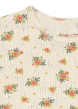 Konges Sløjd Minnie Bluse Rosetto – Kinderbluse