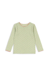 Konges Sløjd Minnie Bluse für Kinder im Design Coeur Lint