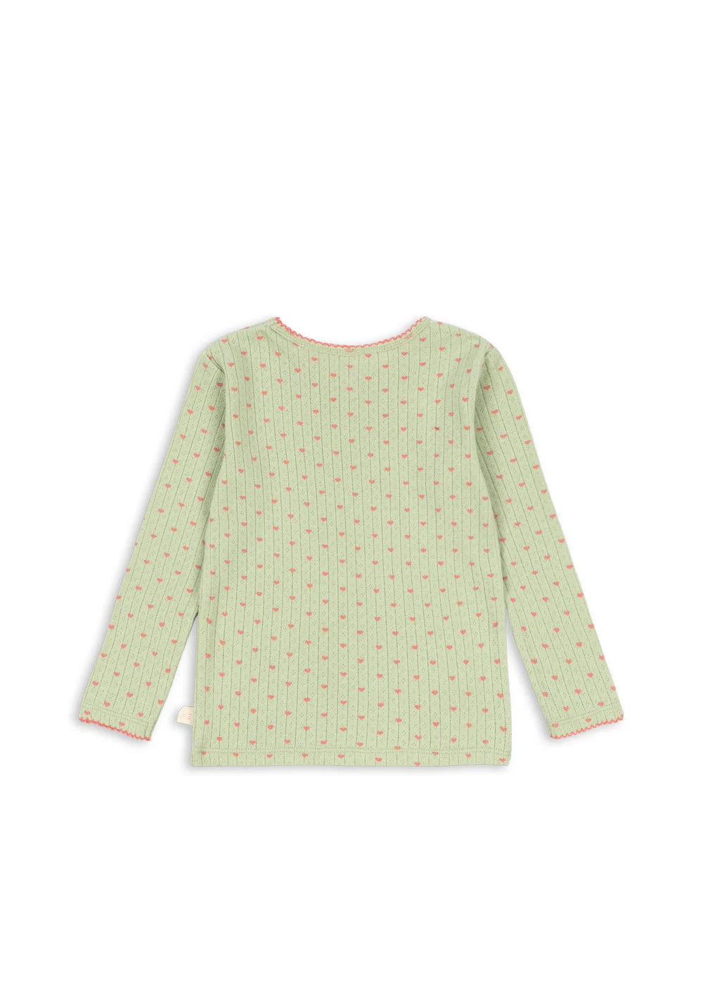 Konges Sløjd Minnie Blouse Coeur Lint – Rückansicht