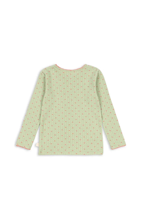 Konges Sløjd Minnie Blouse Coeur Lint – Rückansicht