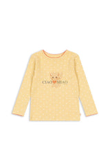 Konges Sløjd Minnie Bluse für Kinder „Dot Golden“