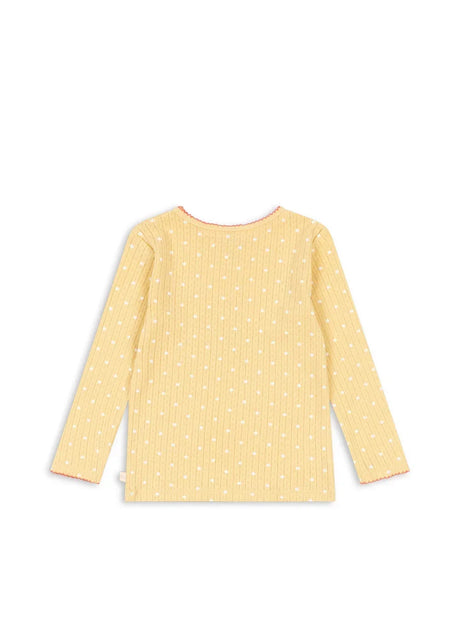 Konges Sløjd Minnie Bluse für Kinder „Dot Golden“