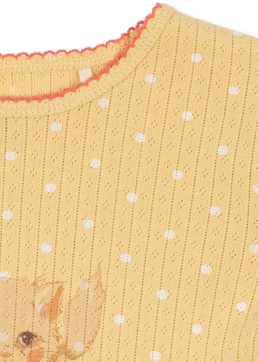 Konges Sløjd Minnie Bluse für Kinder „Dot Golden“