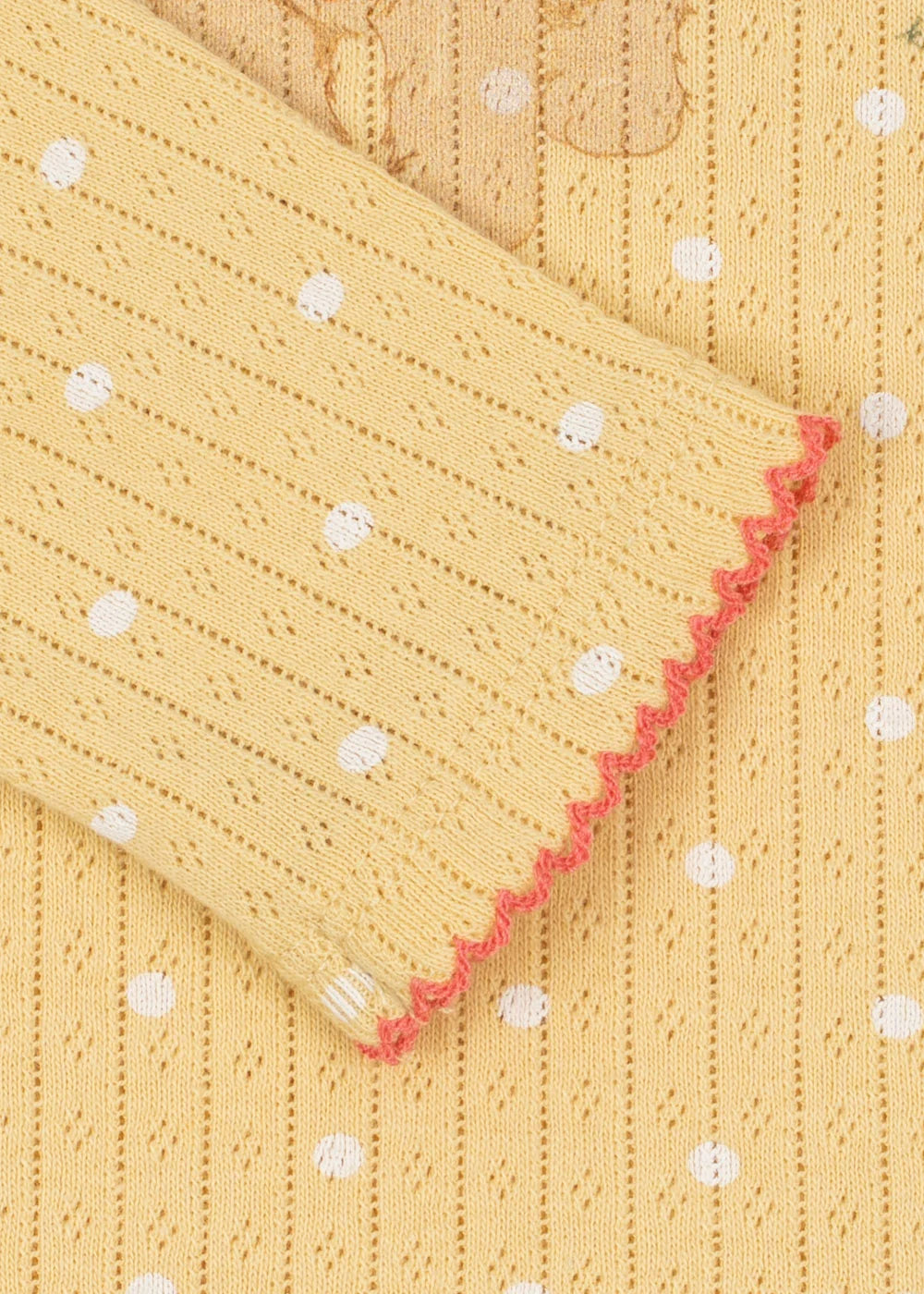 Konges Sløjd Minnie Bluse für Kinder „Dot Golden“