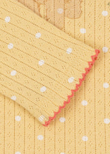 Konges Sløjd Minnie Bluse für Kinder „Dot Golden“