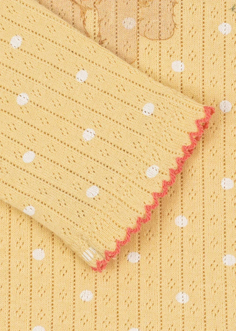 Konges Sløjd Minnie Bluse für Kinder „Dot Golden“