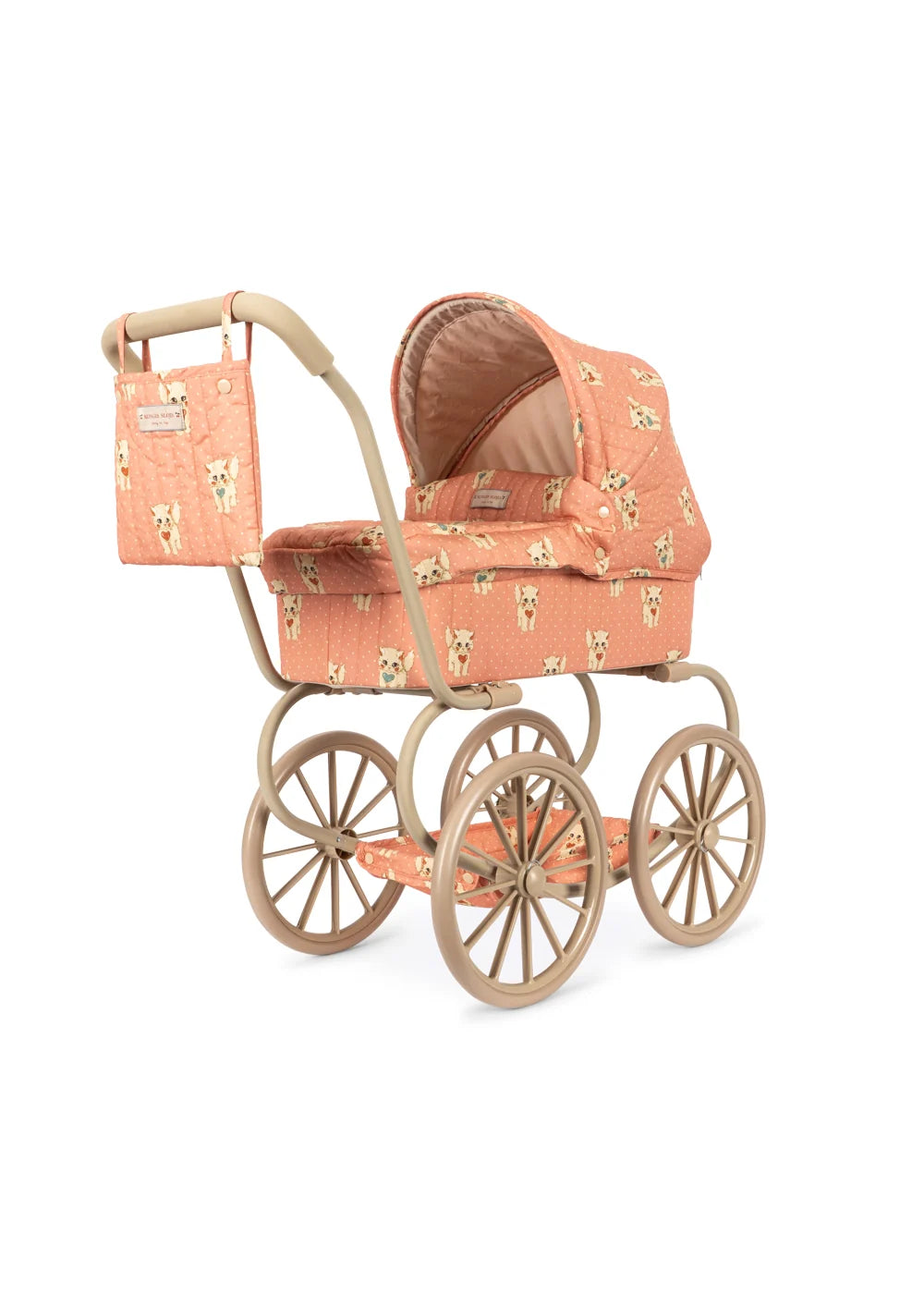 Konges Sløjd Puppenwagen Ciao Miao Rose – Produktdetail