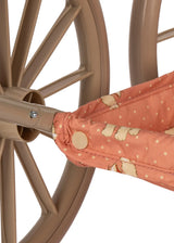 Konges Sløjd Minnie Doll Pram Ciao Miao Rose – Detail