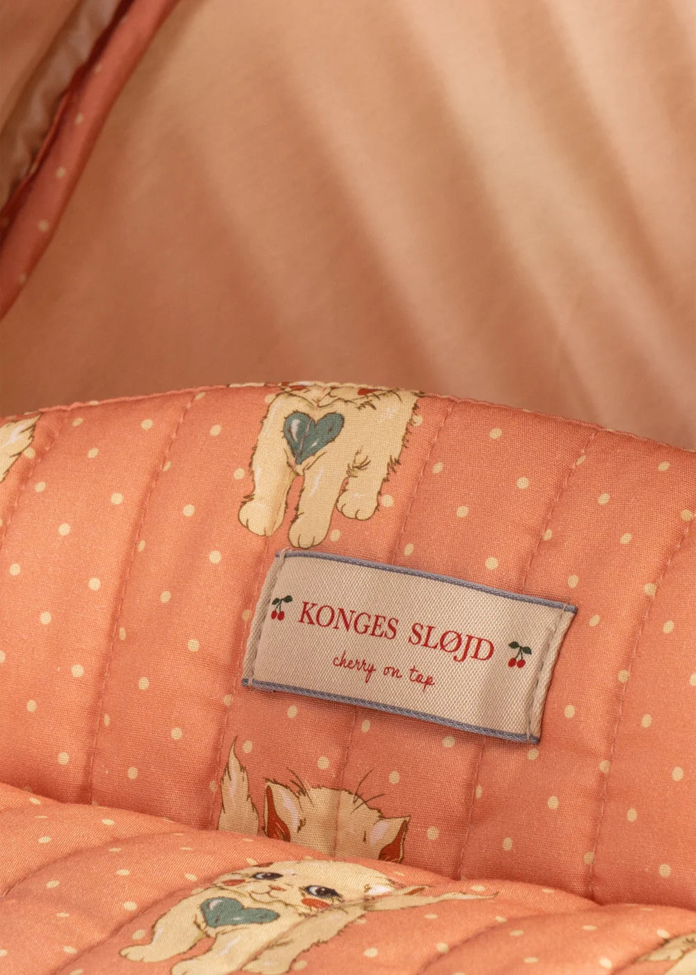 Konges Sløjd Minnie Puppenwagen in Ciao Miao Rose