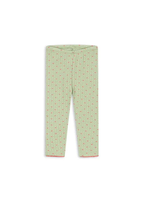 Konges Sløjd Minnie Leggings Coeur Lint – Produktansicht